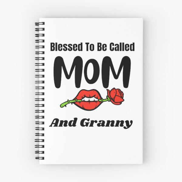 Item preview, Blessed to be called mom and granny designed and sold by Nero9o.