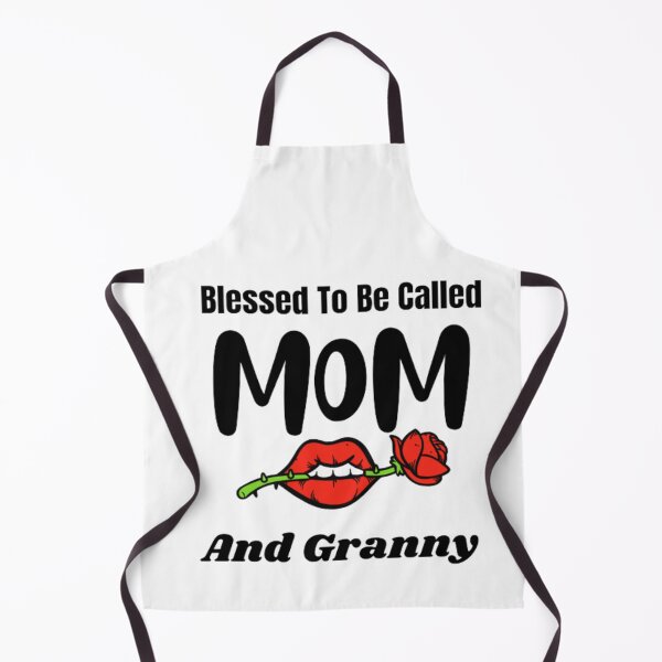 Item preview, Blessed to be called mom and granny designed and sold by Nero9o.