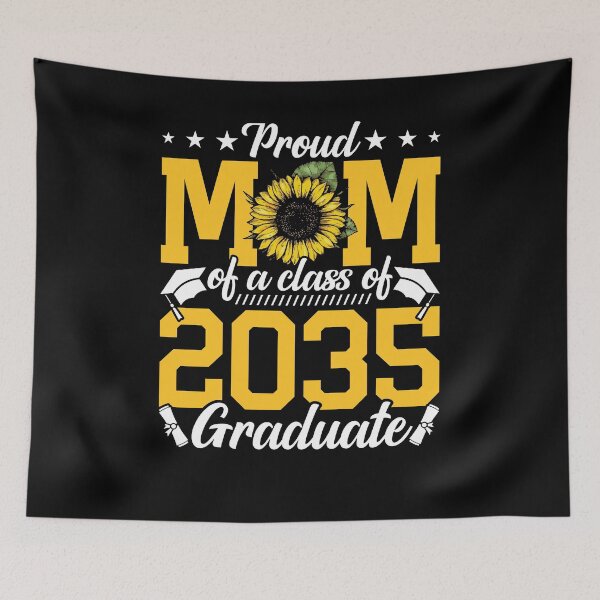Item preview, Proud Mom Of A Class Of 2035 Graduate Shirt, Class Of 2035 Shirt, Mom Of Graduate Shirt, 2035 Graduate Shirt, Graduate Mom 2035 Shirt designed and sold by aymob.