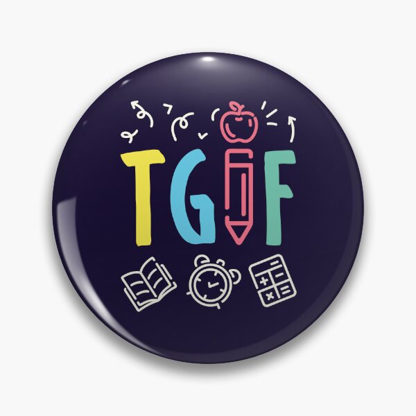 Item preview, TGIF Teacher Funny Friday Weekend designed and sold by jaygo.