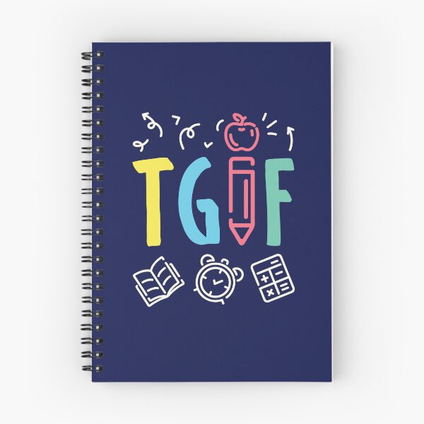 Item preview, TGIF Teacher Funny Friday Weekend designed and sold by jaygo.