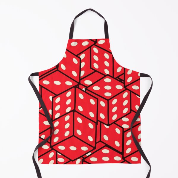Item preview, Pattern of red dices. designed and sold by DaliaSabryTee.
