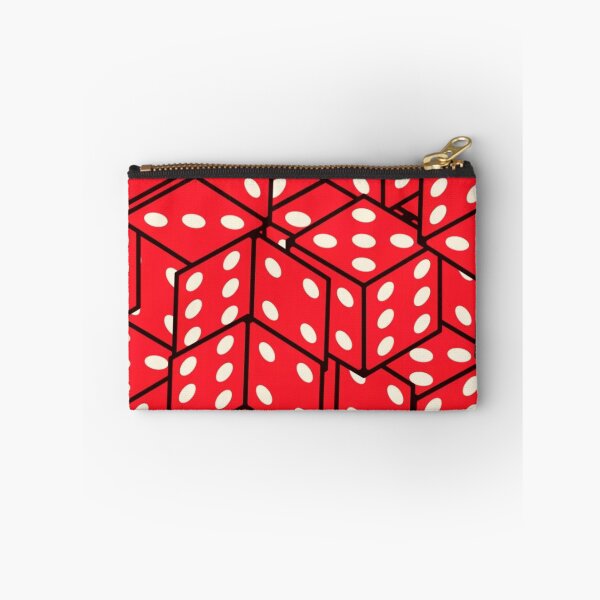 Item preview, Pattern of red dices. designed and sold by DaliaSabryTee.