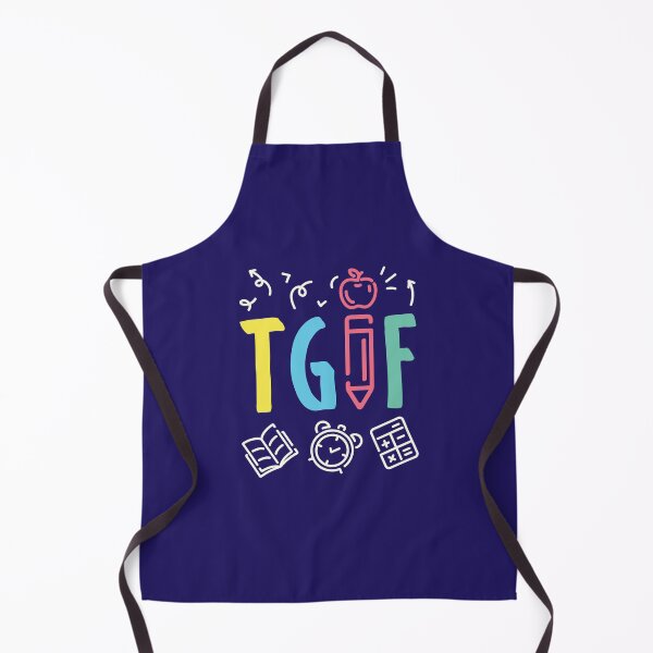 Item preview, TGIF Teacher Funny Friday Weekend designed and sold by jaygo.