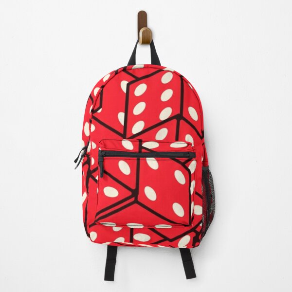 Item preview, Pattern of red dices. designed and sold by DaliaSabryTee.