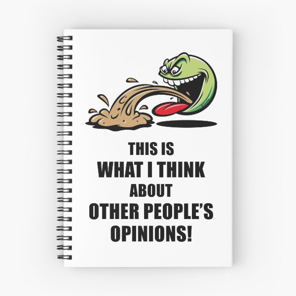 Artikelvorschau, This Is What I Think About Other People’s Opinions! (Emoticon Smiley Meme) entworfen und verkauft von MrFaulbaum.