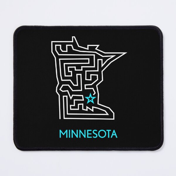Item preview, State Lines - Minnesota designed and sold by LikewiseDesigns.