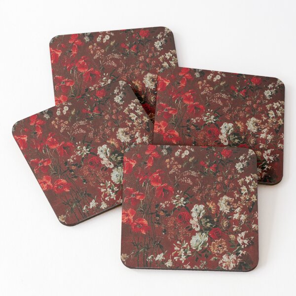 Item preview, Hyacinthe Rigaud, Study of Flowers, 1720 (Floral pattern) designed and sold by apopofbeauty.