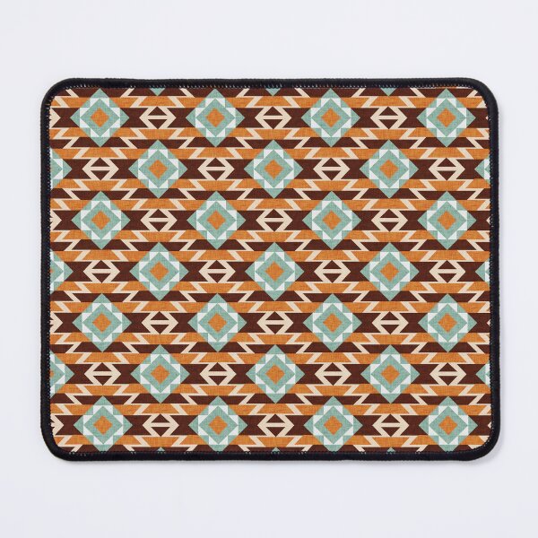 Item preview, Aztec Pattern Terracotta designed and sold by susycosta.
