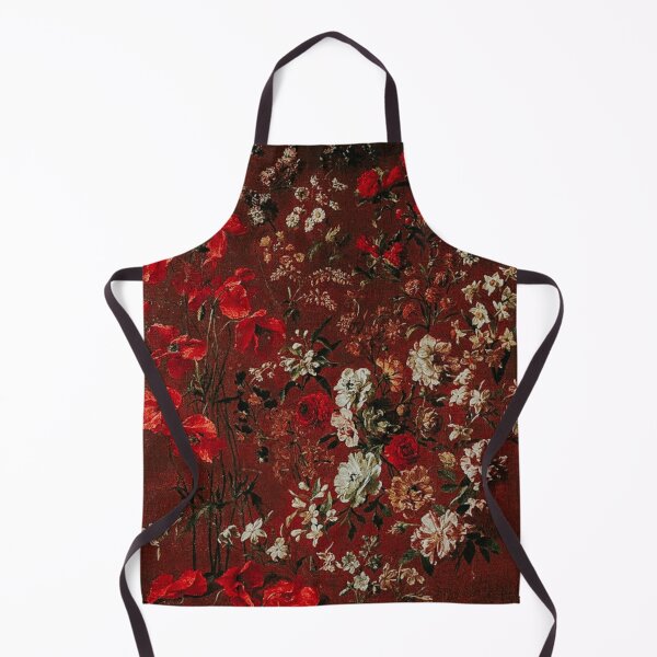 Item preview, Hyacinthe Rigaud, Study of Flowers, 1720 (Floral pattern) designed and sold by apopofbeauty.