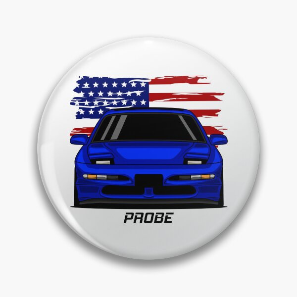 Item preview, Front Probe Blue designed and sold by goldentuners.