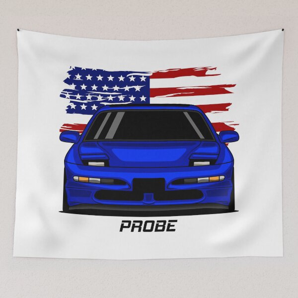 Item preview, Front Probe Blue designed and sold by goldentuners.