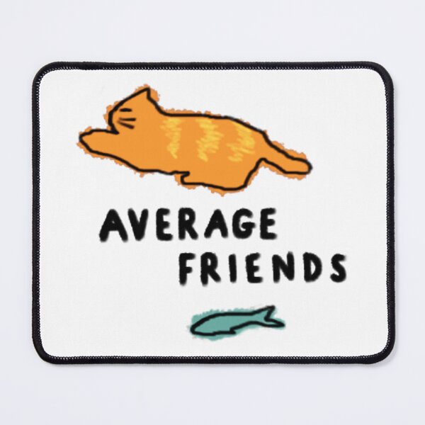 Item preview, AVERAGE FRIENDS designed and sold by imiversus.