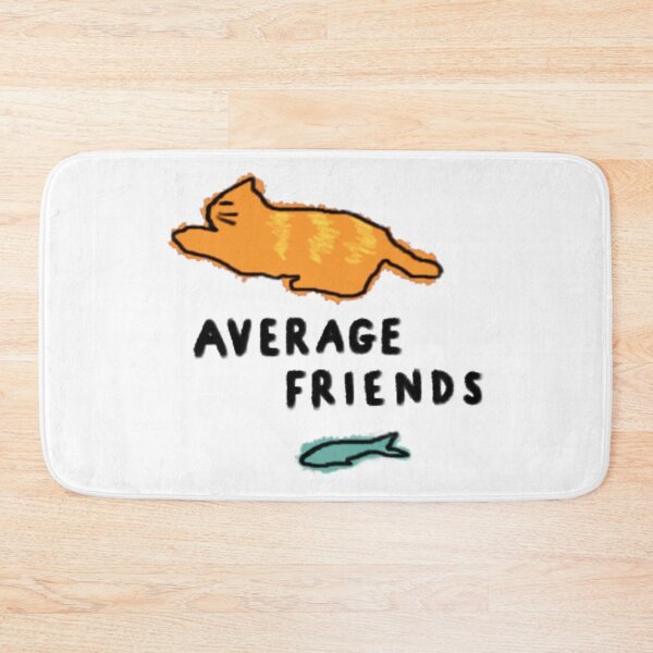 Item preview, AVERAGE FRIENDS designed and sold by imiversus.
