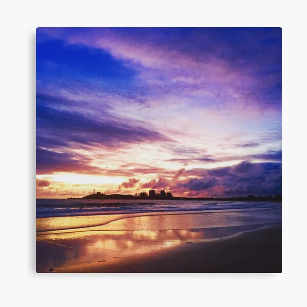 hello mooloolaba Canvas Print