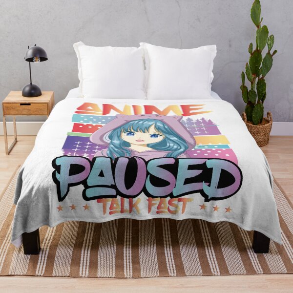 Item preview, Anime paused talk fast  designed and sold by omgsavariya.