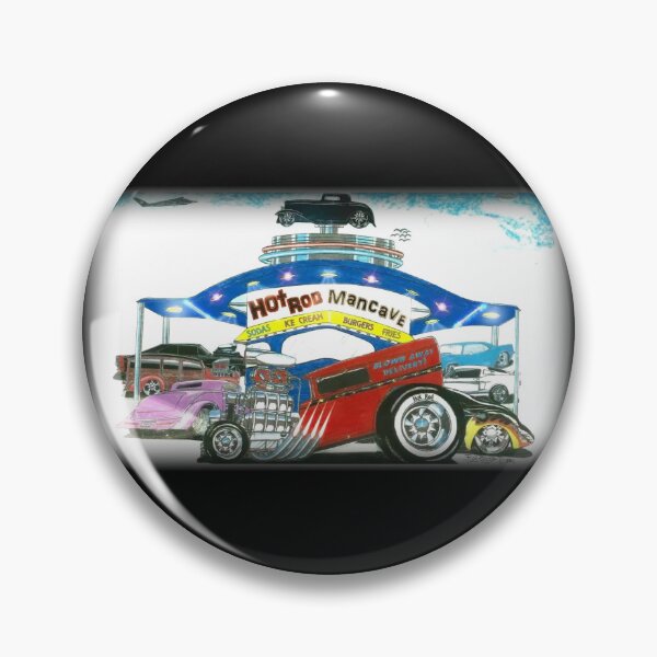 Item preview, Hot Rods                       //                 HOT ROD Mancave designed and sold by Imagin8er.