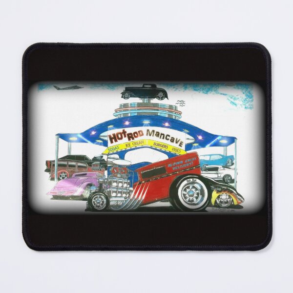 Item preview, Hot Rods                       //                 HOT ROD Mancave designed and sold by Imagin8er.