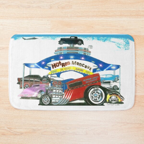 Item preview, Hot Rods                       //                 HOT ROD Mancave designed and sold by Imagin8er.