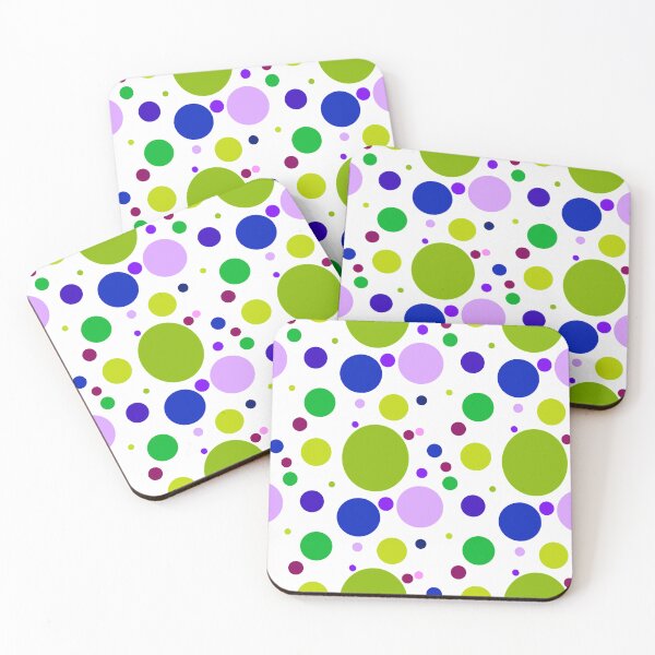 Item preview, Colorful Happy Dots designed and sold by daphsam.