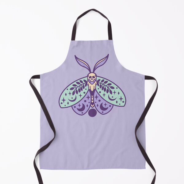 Item preview, Violet Celestial Death Moth designed and sold by Wendy Bazuta.