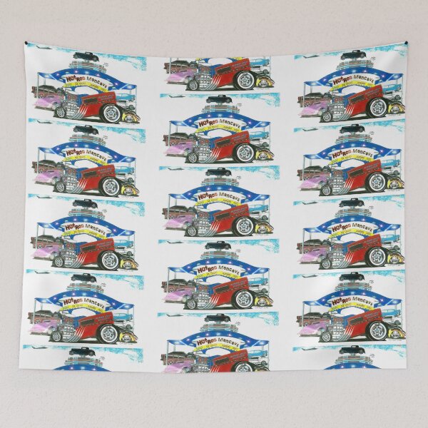 Item preview, Hot Rods                       //                 HOT ROD Mancave designed and sold by Imagin8er.