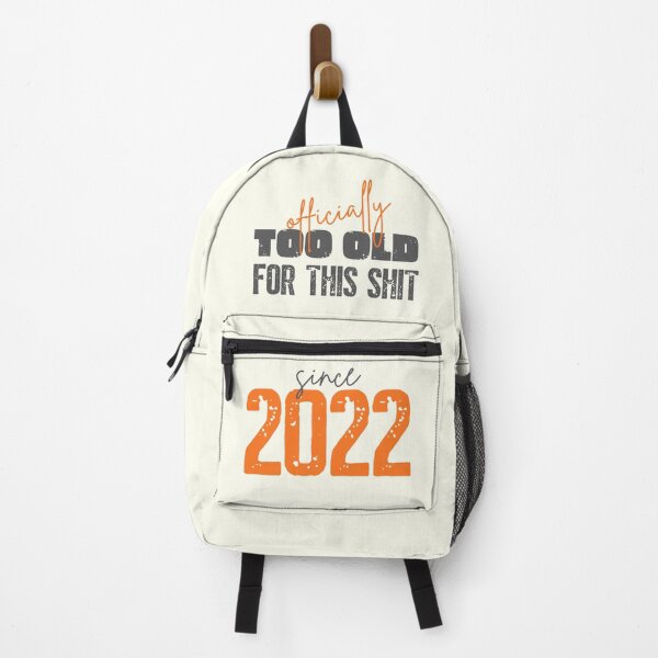 Item preview, Officially too old for this shit retirement t-shirt designed and sold by trendingatees.