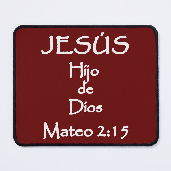 Item preview, Matthew 2:15 Jesus Son of God Spanish Bible Verse designed and sold by NombresDeJesus.