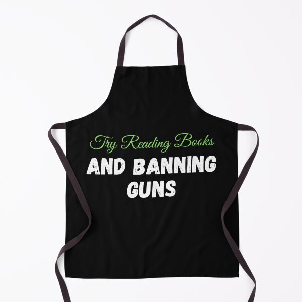 Item preview, Try Reading Books And Banning Guns designed and sold by yassminishop.
