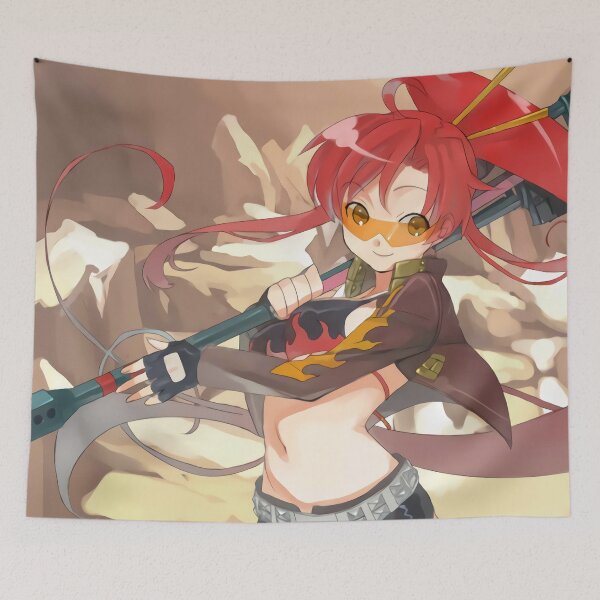 Item preview, Yoko Littner Gurren Lagann Present designed and sold by Oldhamwav.