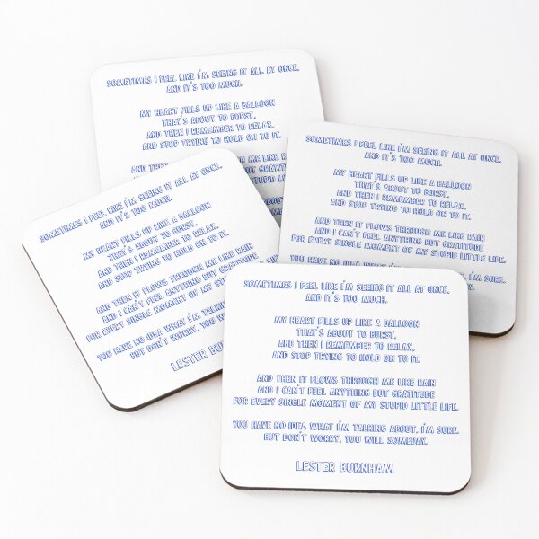 Item preview, American Beauty Film Quotes by Lester Burnham designed and sold by saprila.