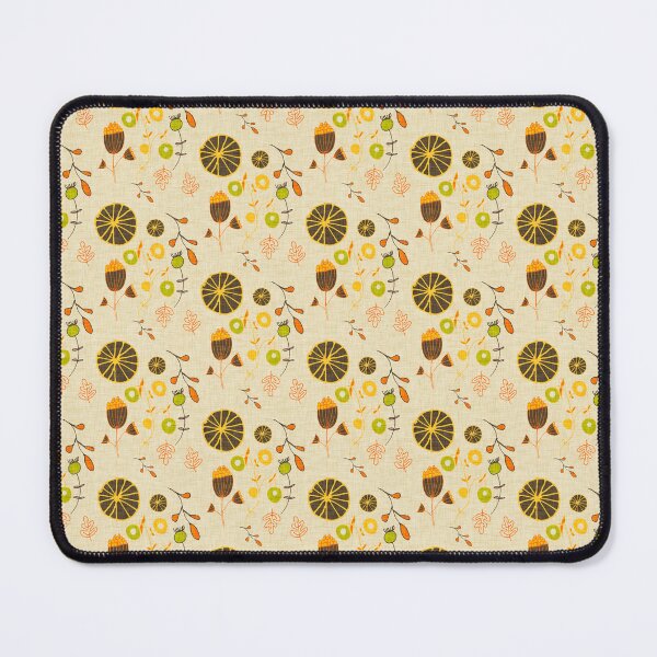 Item preview, 70s Floral Brown designed and sold by susycosta.