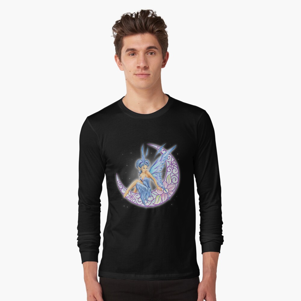 Moonflower Long Sleeve T-Shirt