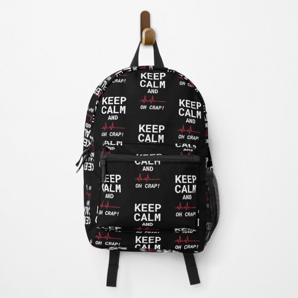Item preview, Keep Calm y Oh Mierda - Keep Calm EKG designed and sold by molamode.
