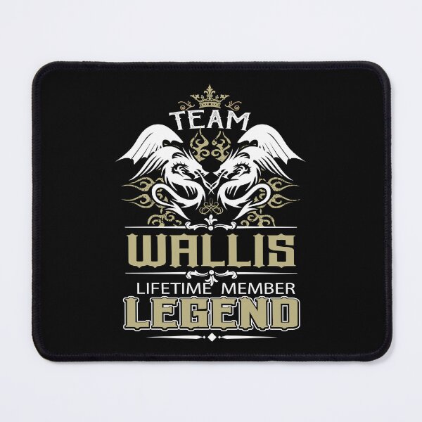 Item preview, Wallis Name T Shirt - Wallis Dragon Lifetime Member Legend Gift Item Tee designed and sold by braedowen3.