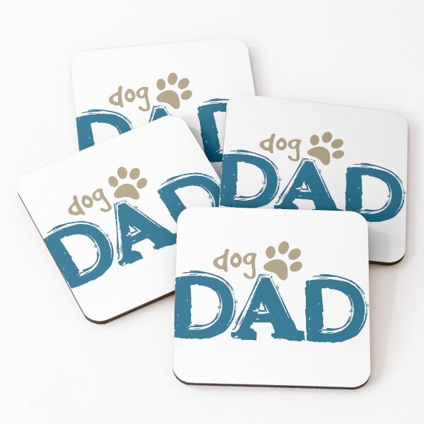 Item preview, Dog Dad designed and sold by Cane & Abel Creations ..