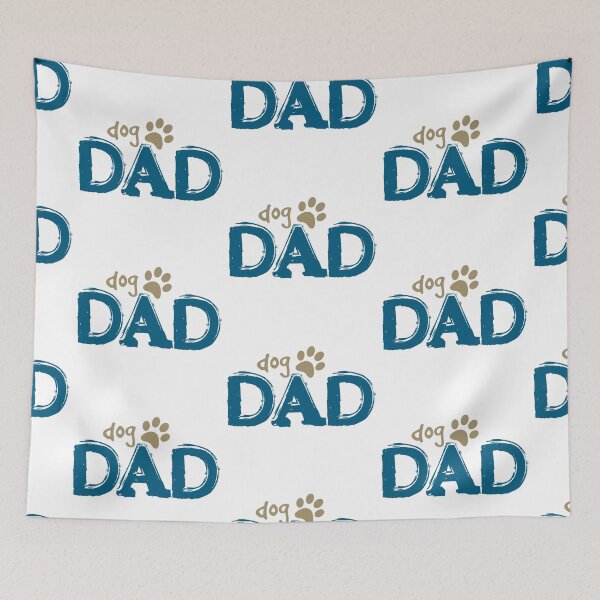 Item preview, Dog Dad designed and sold by Cane & Abel Creations ..