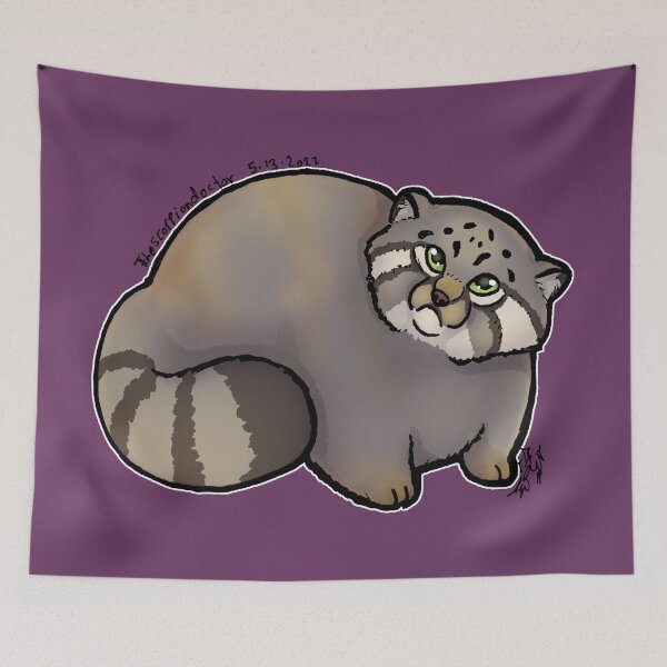 Item preview, Pallas Cat designed and sold by scorpiondoctor.