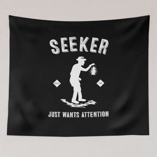 Item preview, The Seeker designed and sold by Insomnia Project.