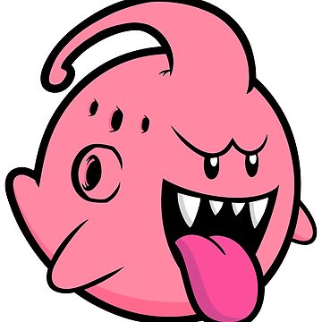 Majin Boo Sticker by SaulCordan