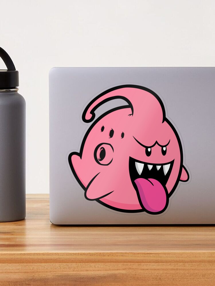 Majin Boo Sticker by SaulCordan