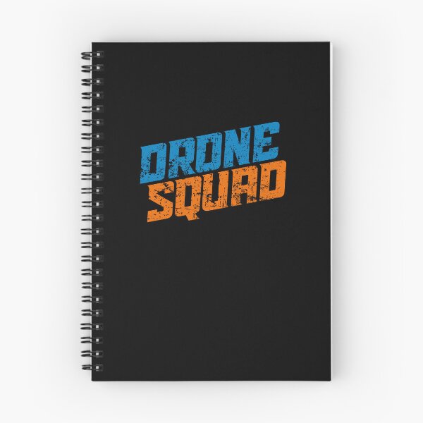 Item preview, Drone Squad designed and sold by Moluccan-Vibes.
