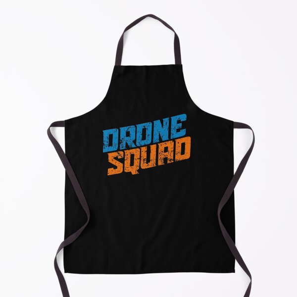 Item preview, Drone Squad designed and sold by Moluccan-Vibes.