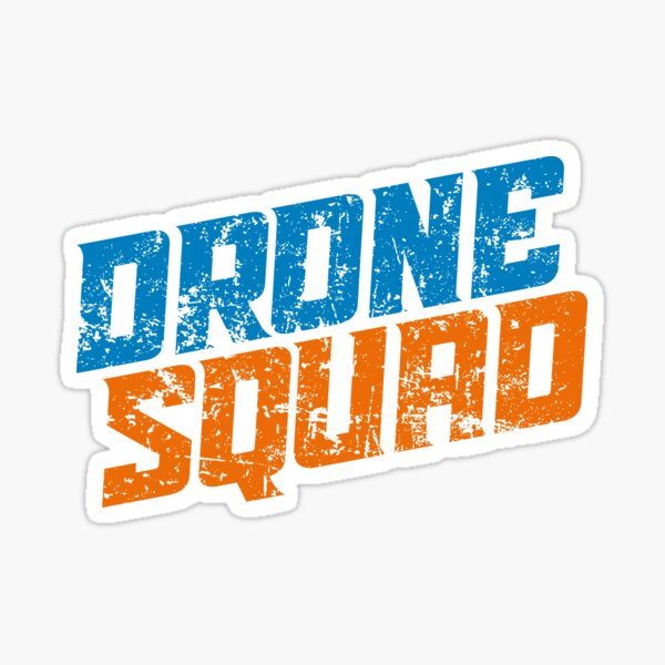 Item preview, Drone Squad designed and sold by Moluccan-Vibes.