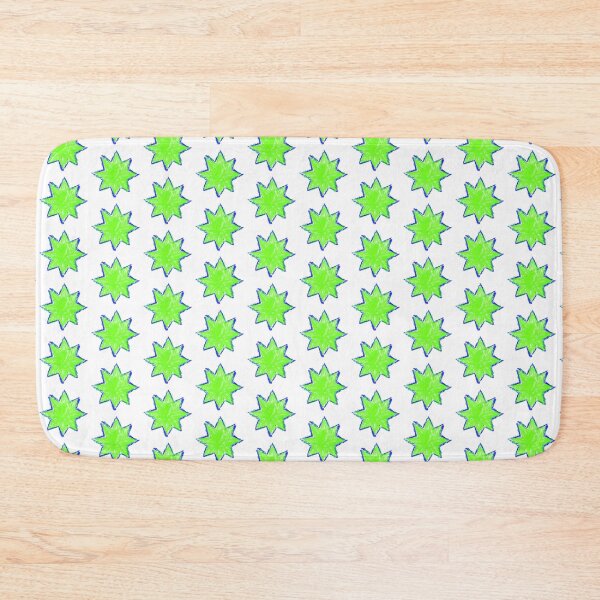 Item preview, Star, Crayon star, 8 point star, green star, star doodle designed and sold by Nostrathomas66.