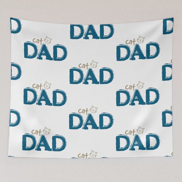 Item preview, Cat Dad designed and sold by Cane & Abel Creations ..