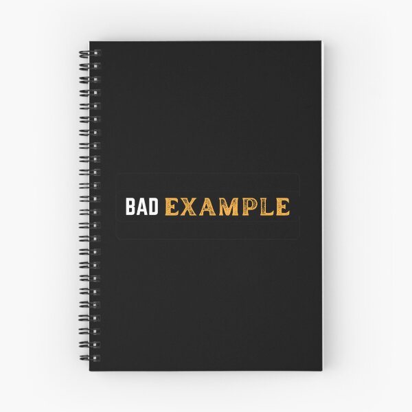 Item preview, Bad Example - Cool Motorcycle Or Funny Helmet Stickers And Bikers Gifts Sticker designed and sold by LostTraveller.