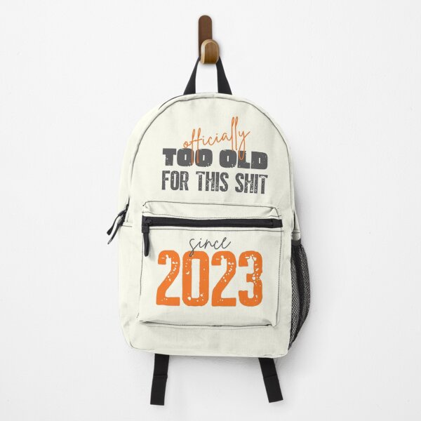 Item preview, Too old for this shit retirement 2023 designed and sold by trendingatees.