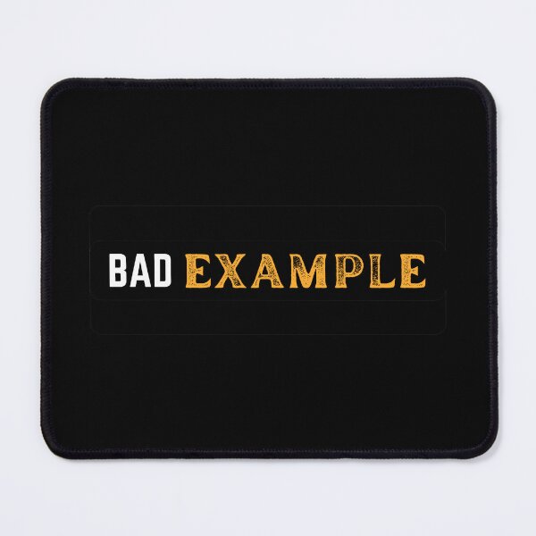 Item preview, Bad Example - Cool Motorcycle Or Funny Helmet Stickers And Bikers Gifts Sticker designed and sold by LostTraveller.