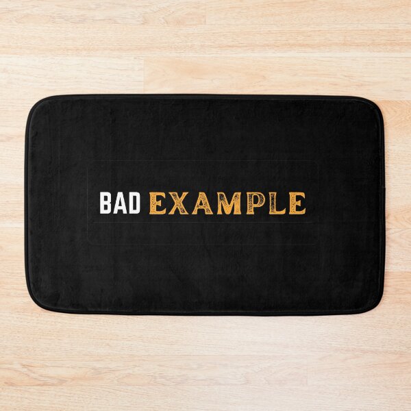 Item preview, Bad Example - Cool Motorcycle Or Funny Helmet Stickers And Bikers Gifts Sticker designed and sold by LostTraveller.